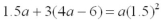 Solve for the unknown variable:
