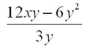 Simplify and collect like terms:  