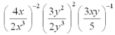 Simplify the following:  