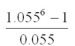 Evaluate the following:  