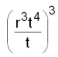 Evaluate the following:   =