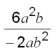 Perform the operation indicated and collect like terms: