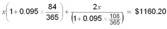 Solve accurate to the cent:  