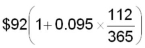 Evaluate the following accurate to the nearest cent: