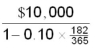 Evaluate the following accurate to the nearest cent:
