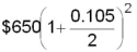 Evaluate the following accurate to the nearest cent: