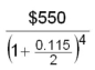Evaluate the following accurate to the nearest cent: