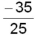 The following fraction has a terminating decimal equivalent form. Express its decimal and percent equivalent forms to five-figure accuracy: