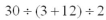 Evaluate the following:  