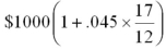 Evaluate  