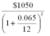 Evaluate  