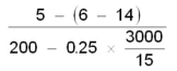Evaluate   =
