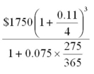Evaluate  