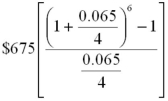 Evaluate  
