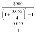 Evaluate  