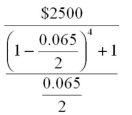 Evaluate  