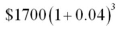 Evaluate the answer correct to the cent:  