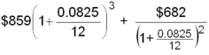 Evaluate the following:  