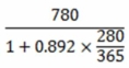 Determine the final value of  