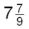 The following mixed number has a repeating decimal equivalent form. Express the decimal and percent equivalent form in the repeating decimal notation. Show just the minimum number of decimal places needed to display the repeating digit or group of digits.