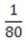 The value of   is .135