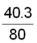 Express as a percent:  