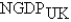 <strong>Define E = $/£ as the dollar/pound exchange rate and As the United Kingdom's nominal GDP;then ,the United Kingdom's nominal GDP in dollars,is given by:</strong> A) . B) . C) . D) . E)none of the above