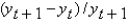 <strong>The growth rate of any variable y between periods t and t + 1 is the __________ and is given by the term __________.</strong> A)percentage of that variable;   B)percentage change in that variable;   C)percentage change in that variable;   D)percentage of that variable;   E)percentage change in that variable;   <div style=padding-top: 35px> 
