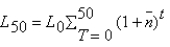 <strong>Suppose there are   People in the world today.If the population growth rate equals   ,then in 50 years,the world population will be:</strong> A)   . B)   . C)   D)   . E)   . <div style=padding-top: 35px> 
