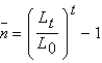 <strong>Suppose population growth is given by   ,where L0 is the population today,   Is the population in t periods,and   Is the population constant growth rate.If we do not know what value   Takes but do know the values of   ,   ,and t,we can calculate   By punching __________ into our calculator.</strong> A)   B)   C)   D)   E)   <div style=padding-top: 35px> 