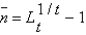 <strong>Suppose population growth is given by   ,where L0 is the population today,   Is the population in t periods,and   Is the population constant growth rate.If we do not know what value   Takes but do know the values of   ,   ,and t,we can calculate   By punching __________ into our calculator.</strong> A)   B)   C)   D)   E)   <div style=padding-top: 35px> 