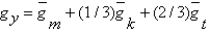 <strong>Suppose k,l,and m grow at constant rates given by   ,   ,and   )What is the growth rate of y if   ?</strong> A)   B)   C)   D)   E)   <div style=padding-top: 35px> 