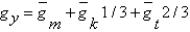 <strong>Suppose k,l,and m grow at constant rates given by   ,   ,and   )What is the growth rate of y if   ?</strong> A)   B)   C)   D)   E)   <div style=padding-top: 35px> 