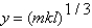 Suppose k,l,and m grow at constant rates given by , ,and )What is the growth rate of y if ?