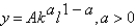 Suppose k,l,and A grow at constant rates given by , ,and )What is the growth rate of y if ?