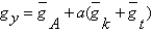 <strong>Suppose k,l,and A grow at constant rates given by   ,   ,and   )What is the growth rate of y if   ?</strong> A)   B)   C)   D)   E)   <div style=padding-top: 35px> 