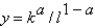 <strong>Suppose k and l grow at constant rates given by   And   )What is the growth rate of y if   ,a > 0?</strong> A)   B)   C)   D)   E)   <div style=padding-top: 35px> 