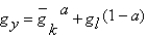 <strong>Suppose k and l grow at constant rates given by   And   )What is the growth rate of y if   ,a > 0?</strong> A)   B)   C)   D)   E)   <div style=padding-top: 35px> 