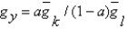 <strong>Suppose k and l grow at constant rates given by   And   )What is the growth rate of y if   ,a > 0?</strong> A)   B)   C)   D)   E)   <div style=padding-top: 35px> 