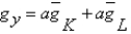 <strong>Suppose K and L grow at constant rates given by   And   )What is the growth rate of y if   ?</strong> A)   B)   C)   D)Either a or b is correct. E)None of the above is correct. <div style=padding-top: 35px> 