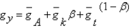 <strong>Suppose k,l,and A grow at constant rates given by   ,   ,and   )What is the growth rate of y if   ,   ?</strong> A)   B)   C)   D)   E)   <div style=padding-top: 35px> 