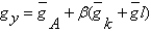 <strong>Suppose k,l,and A grow at constant rates given by   ,   ,and   )What is the growth rate of y if   ,   ?</strong> A)   B)   C)   D)   E)   <div style=padding-top: 35px> 