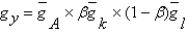 <strong>Suppose k,l,and A grow at constant rates given by   ,   ,and   )What is the growth rate of y if   ,   ?</strong> A)   B)   C)   D)   E)   <div style=padding-top: 35px> 
