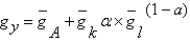 <strong>Suppose k,l,and A grow at constant rates given by   ,   ,and   )What is the growth rate of y if   ,   ?</strong> A)   B)   C)   D)   E)Either a or b is correct. <div style=padding-top: 35px> 