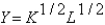 <strong>Which of the following production functions exhibits increasing returns to scale?</strong> A) B) C) D) E)all of the above