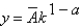 <strong>In the Cobb-Douglas production function ,defining y = Y/L as output per person and k = K/L as capital per person,the per person production function is:</strong> A) . B) . C) . D) . E)none of the above