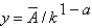 <strong>In the Cobb-Douglas production function ,defining y = Y/L as output per person and k = K/L as capital per person,the per person production function is:</strong> A) . B) . C) . D) . E)none of the above