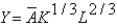 <strong>In the Cobb-Douglas production function ,defining y = Y/L as output per person and k = K/L as capital per person,the per person production function is:</strong> A) . B) . C) . D) . E)none of the above