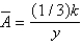 <strong>You are an economist working for the International Monetary Fund.Your boss wants to know what is the total factor productivity of China,but all you have is data on per capita GDP,y,and the per capita capital stock,k.If you assume that capital's share of GDP is one-third,what would you use to find total factor productivity?</strong> A) B) C) D) E)none of the above