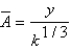 <strong>You are an economist working for the International Monetary Fund.Your boss wants to know what is the total factor productivity of China,but all you have is data on per capita GDP,y,and the per capita capital stock,k.If you assume that capital's share of GDP is one-third,what would you use to find total factor productivity?</strong> A) B) C) D) E)none of the above